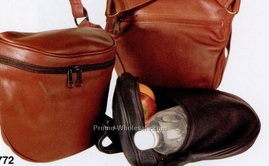 Cowhide Leather Convertible Waist Pack/ Shoulder Sling (Full Grain)