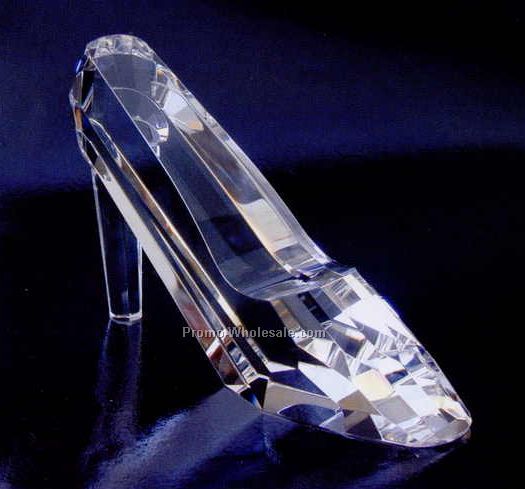 Crystal Slipper (2-1/2"x3-5/8"x1-3/8")