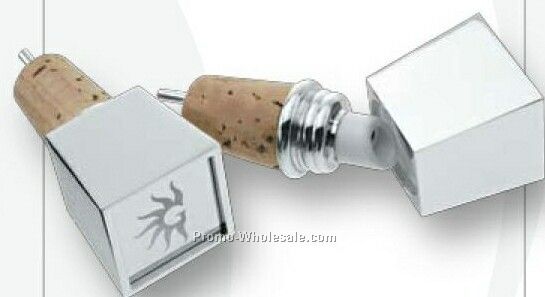 Cubo Bottle Stopper/ Pourer