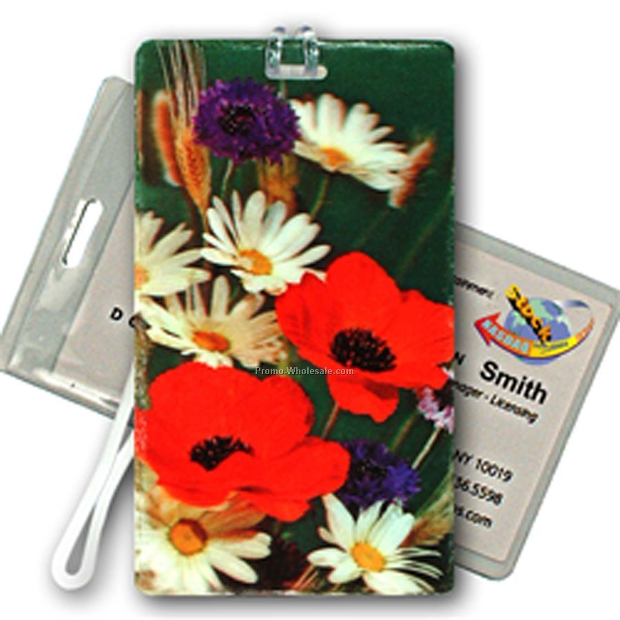 Custom Lenticular Luggage Tags