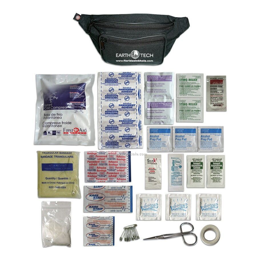 Cyclist First Aid Kit