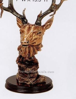 Deer Bust Figurine