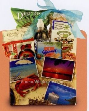 Destination Tropical Treats Gift Box