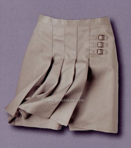 Dickies Girl's Kilt Style Skort / Sizes 7-14/ 1st Oversize