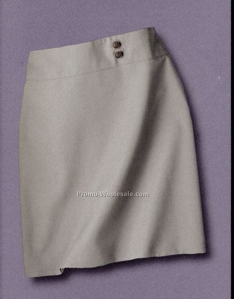 Dickies Girl's Twill Wide Band Skirt / Sizes 16-20/ 2nd Oversize