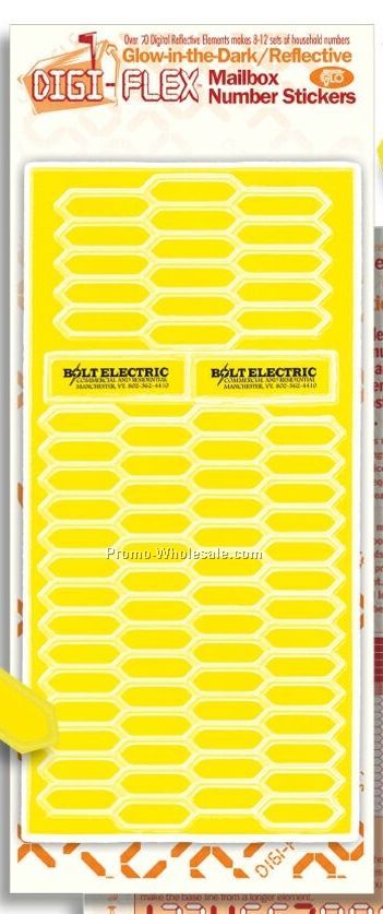 Digi Flex Mailbox Numbers