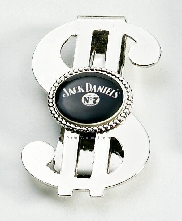 cartoon dollar sign eyes. Dollar Sign Money Clip W/