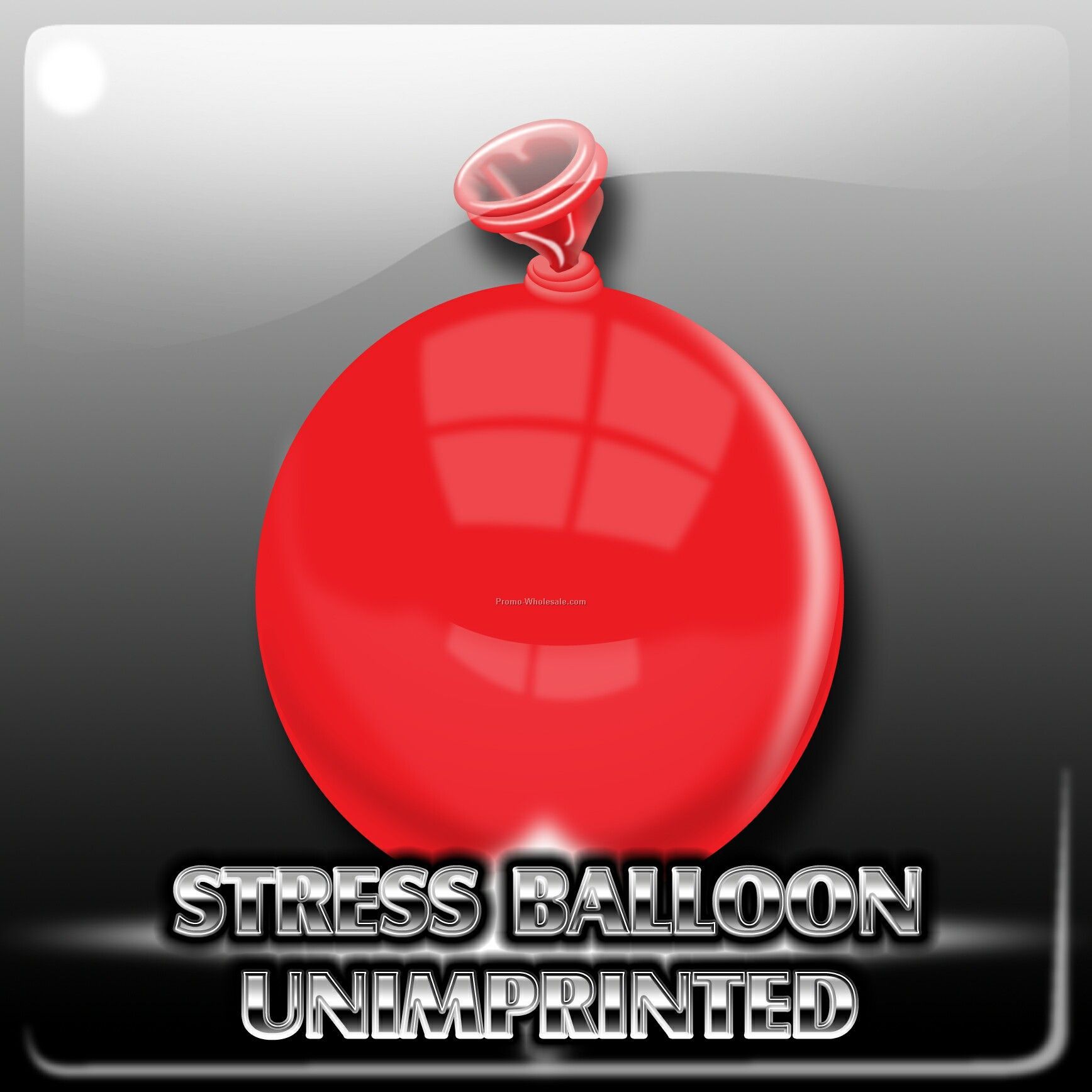 Double Strength Stress Balloon - Unimprinted