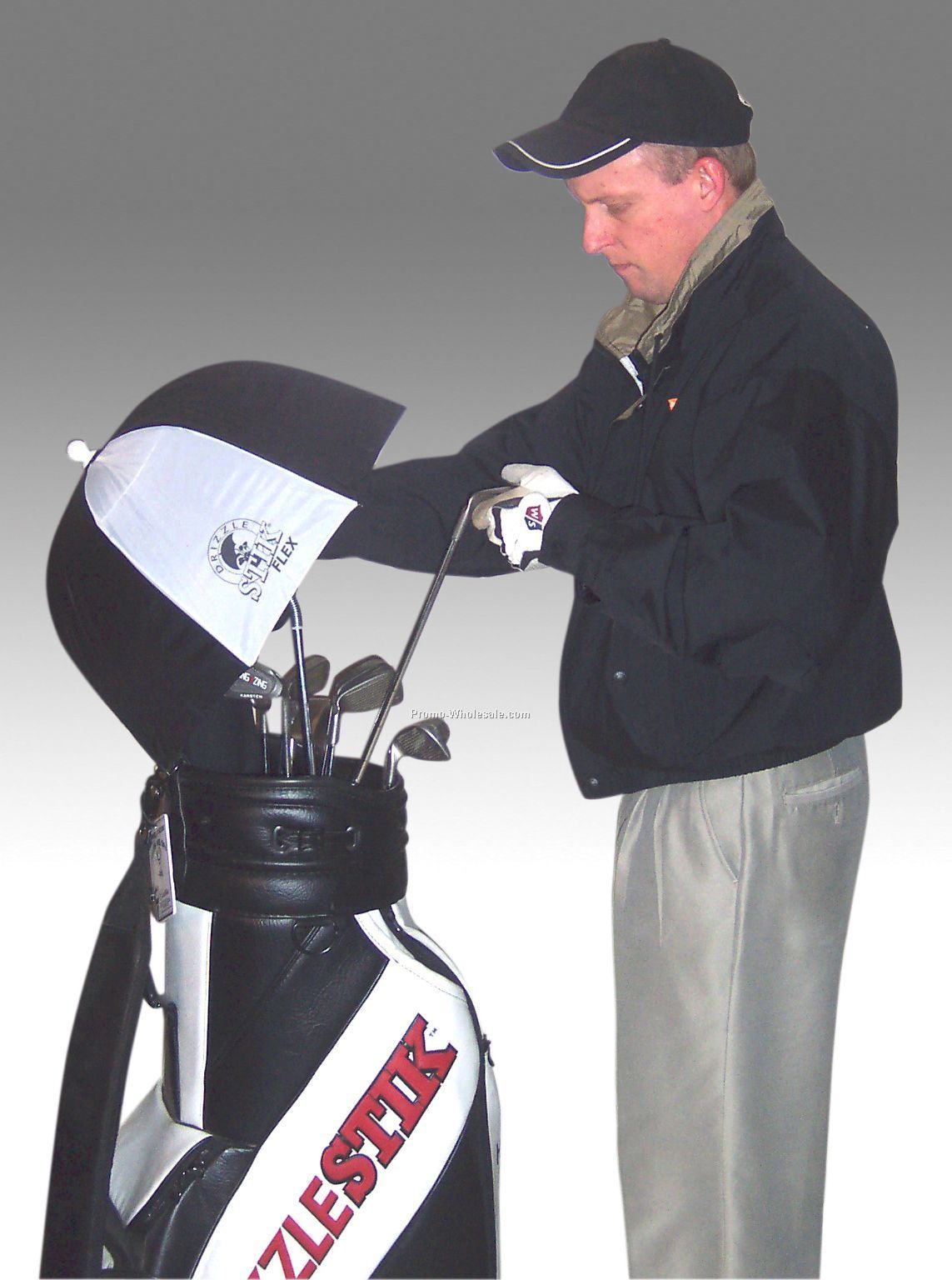 Drizzlestik / Drizzlestik Flex Golf Bag Umbrella