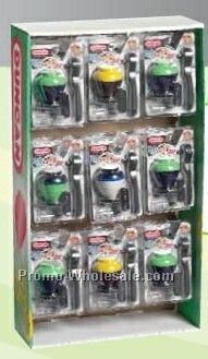 Duncan Rip Cord Spin Top 18 Piece Display