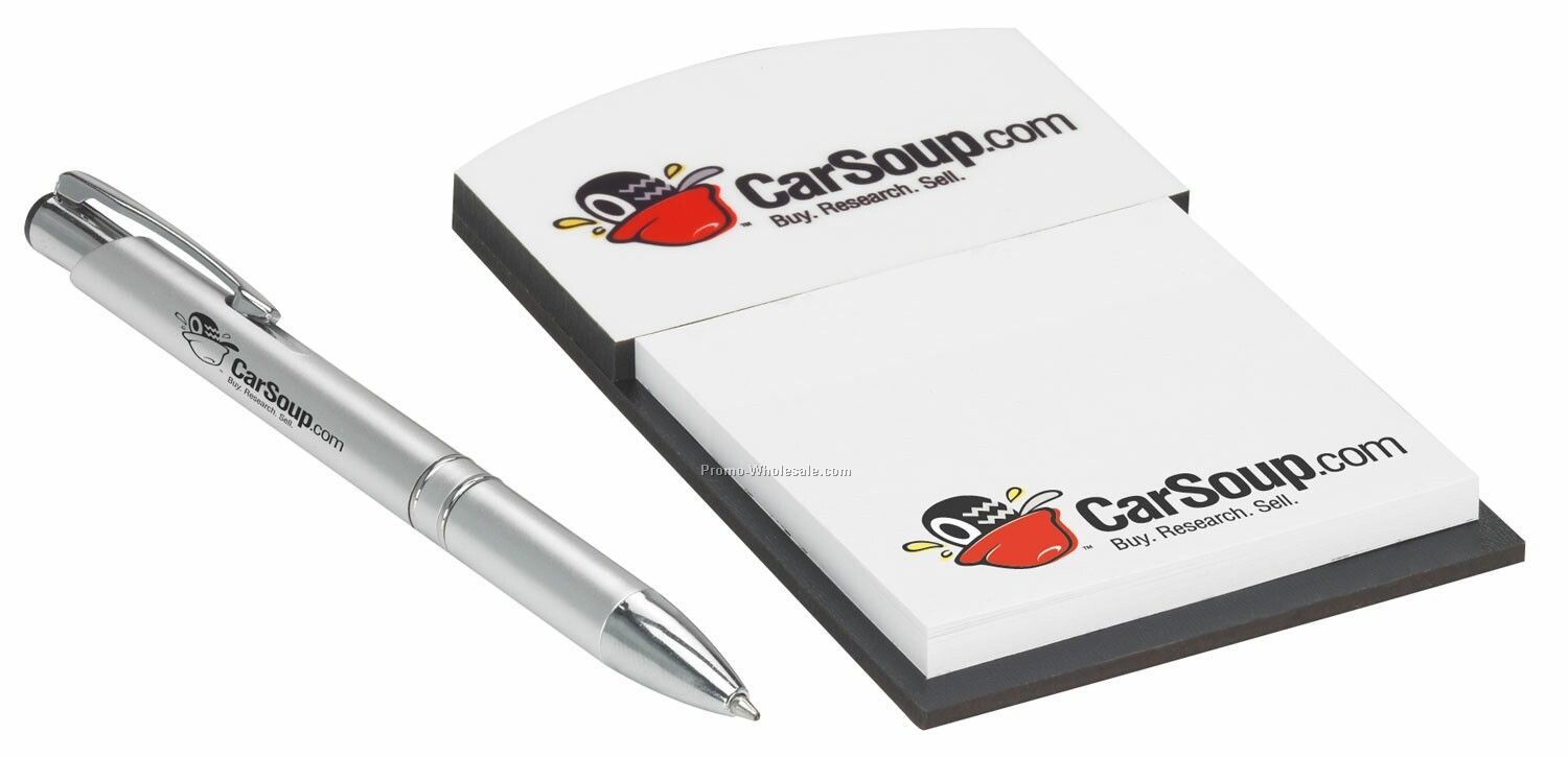 Earth Friendly Adhesive Notes Sublimated Noteholder