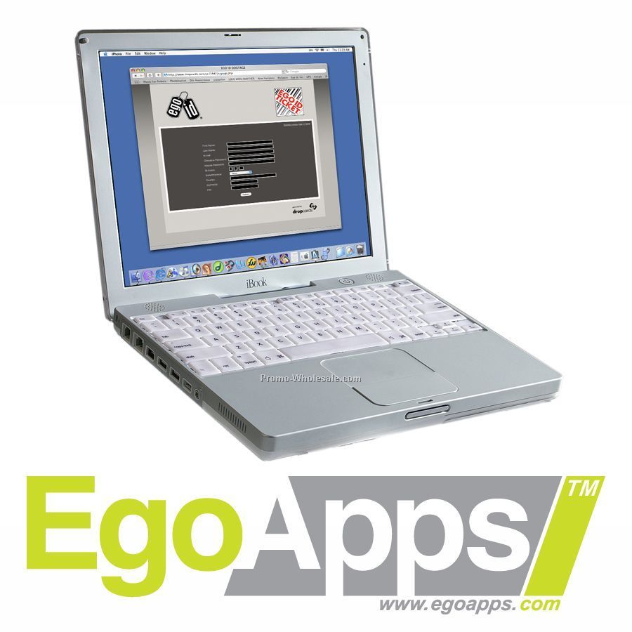Egoapps Ticketing & Stored Media Value Dog Tags / Cards