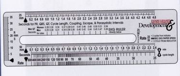 Ekg Ruler