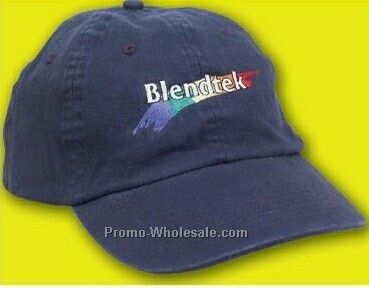 Embroidered Cotton Twill Cap (40-45 Day)