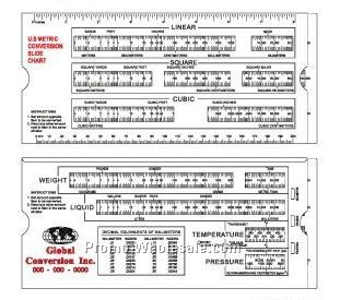 English Metric Slide Deluxe