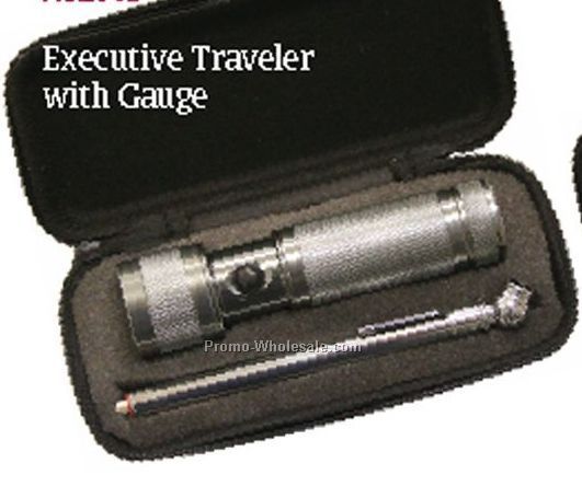 Executive Traveler Automotive Kit W/ Tire Gauge