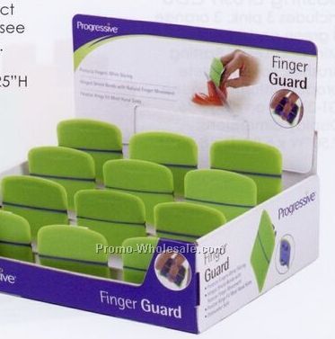 Finger Guard Counter Display Unit