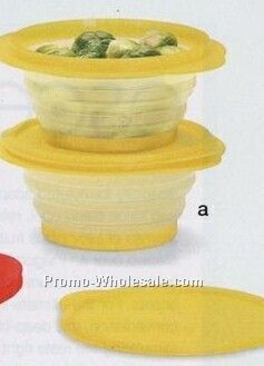 Flatout! 3-cup Storage Containers