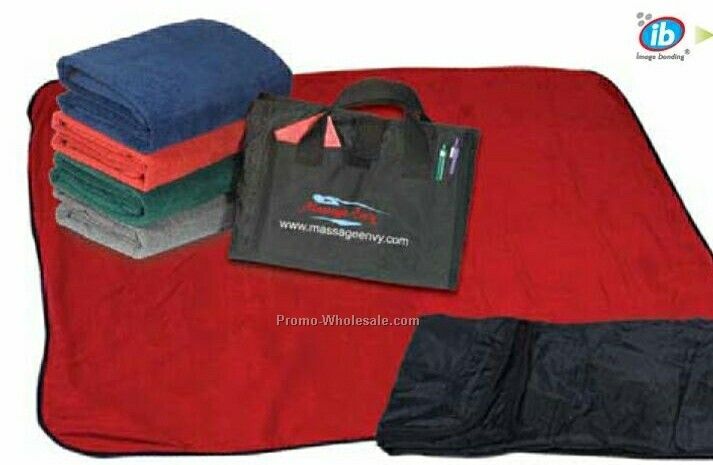 Fleece / Nylon Picnic Blanket