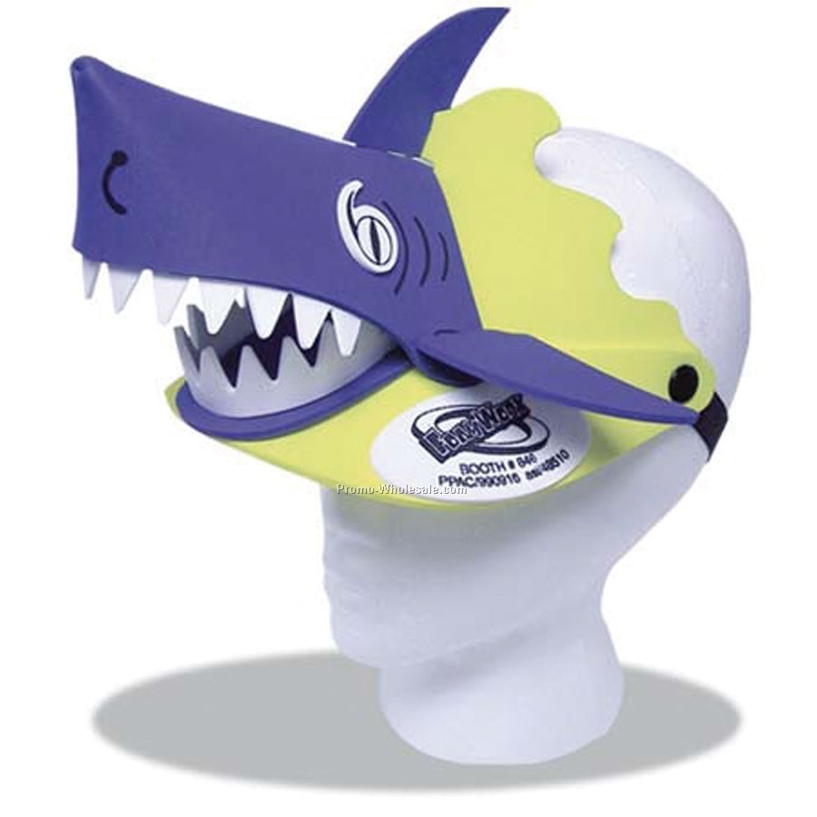 Foam Animal Sun Visor - Shark