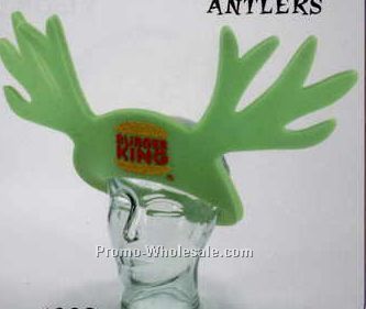 Foam Reindeer Antlers Visor (1/2" Thick)