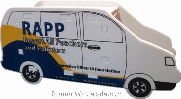 Foam Van Shaped Puzzle Organizer