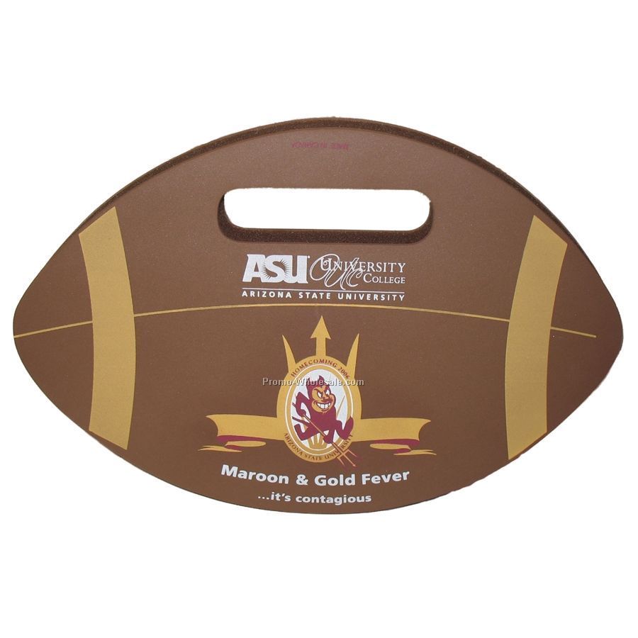 Football Foam Sandwich Stadium Seat Cushion