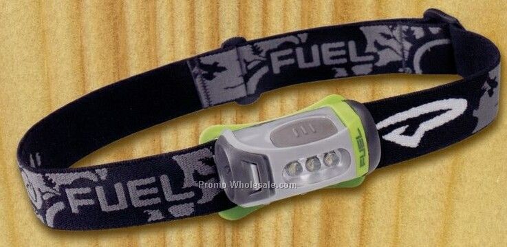 Fuel Head Lamp (Green And Charcoal)