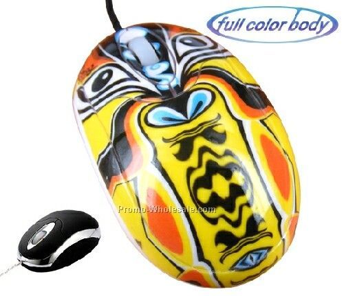 Full Color Series Mini Optical Mouse