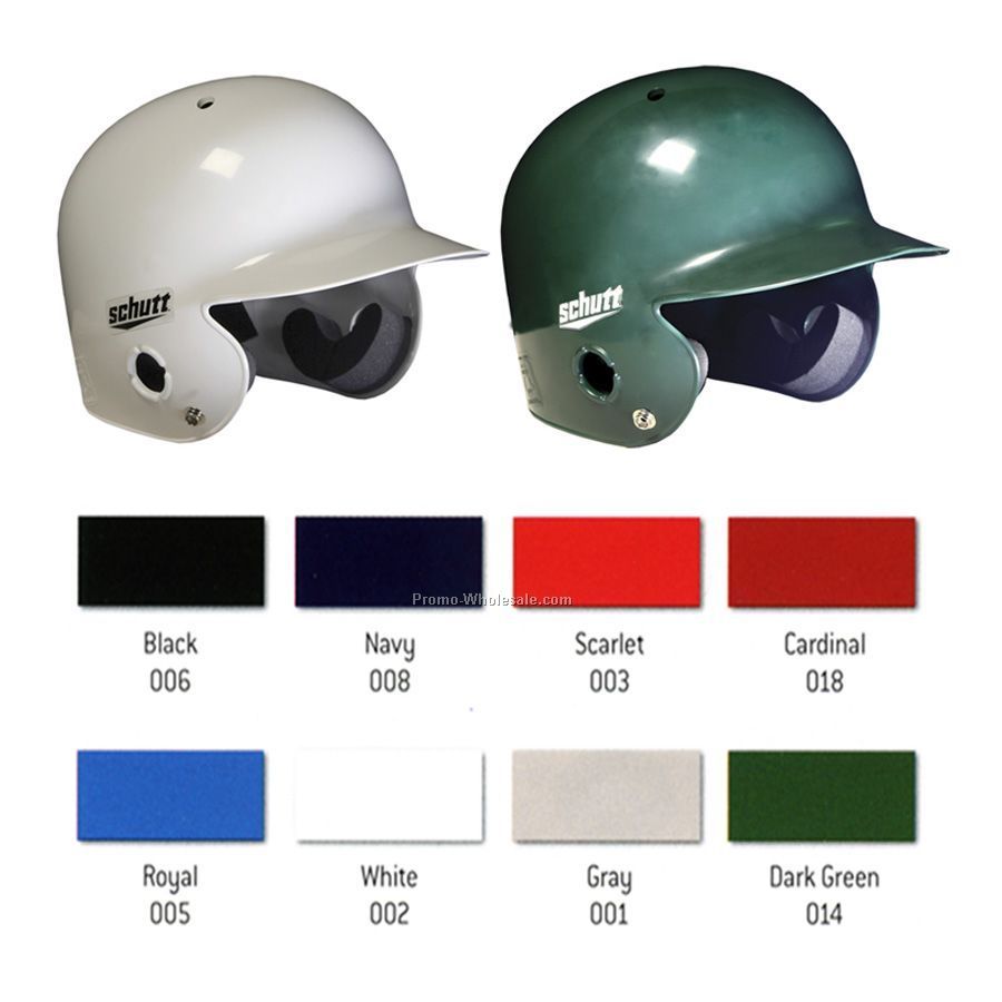 Full Sized Custom Baseball / Softball Batters Helmet
