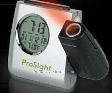 Giftcor Projector Alarm Clock 4-1/4"x3-1/2"