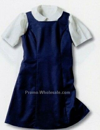 Girl's Twill Jumper (Sizes 7-20)