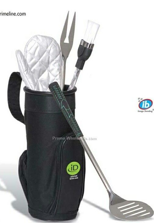 Golfers Bbq Set