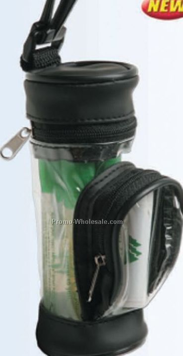 Golfer's Pocket Sprayer Caddy