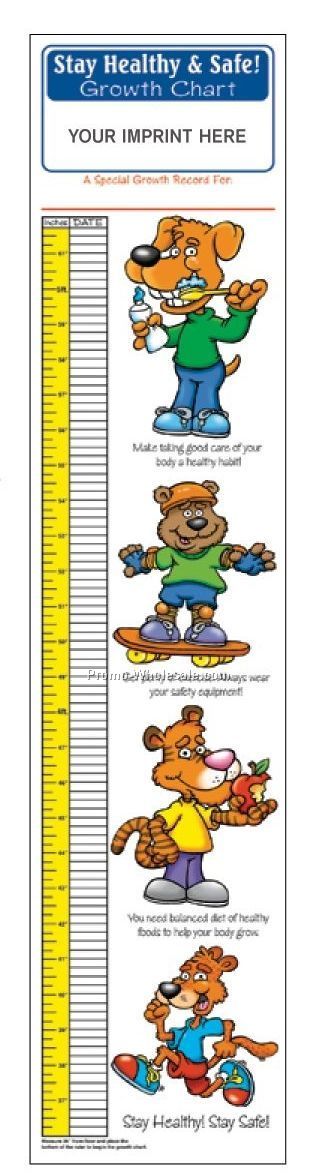 Growth Chart - Stay Healthy & Safe