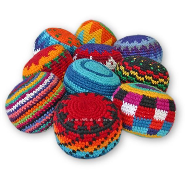Guatemalan Crocheted Footbag