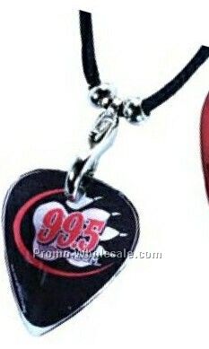 Guitar Pick Custom Shape Necklace Pendant