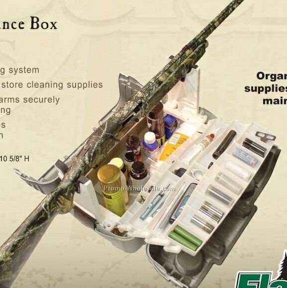 Gun Maintenance Box (Blank)