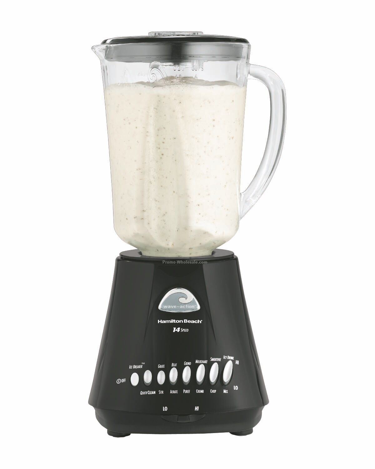 Hamilton Beach Ensemble 14 Speed Blender - Black