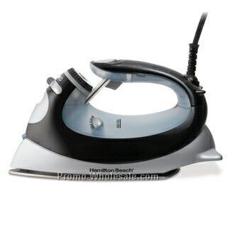 Hamilton Beach Expressions Iron, Stainless