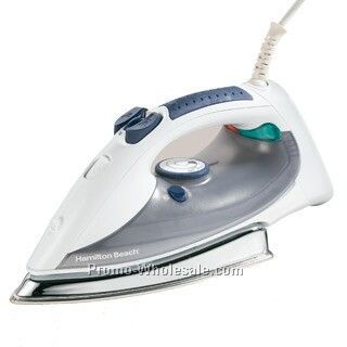 Hamilton Beach Professional Iron Stainless Steel