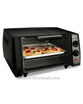 Hamilton Beach Toaster, Oven/Broiler, 4 Slice