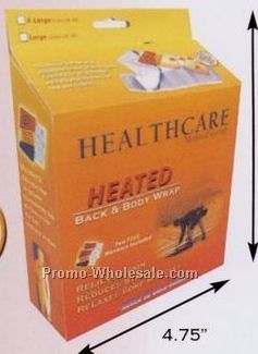 Heat Factory Back Wrap In Custom Chipboard Box