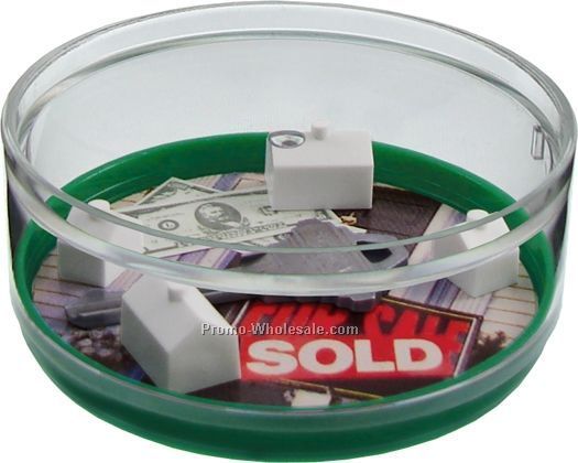 House Call Compartment Coaster Caddy (Real Estate)