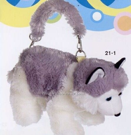 Husky Dog Purse