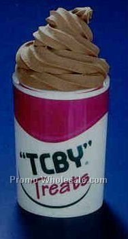 Ice Cream On 4-1/2"diameter X7" Cup Embedment, Award