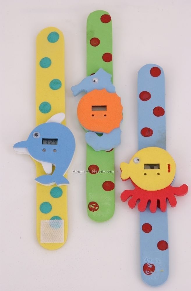 Import Custom Shape Fancy Foam Watch