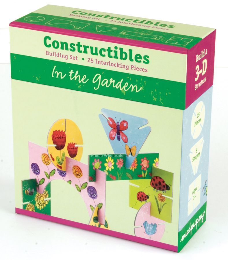 In The Garden Constructibles Building Set