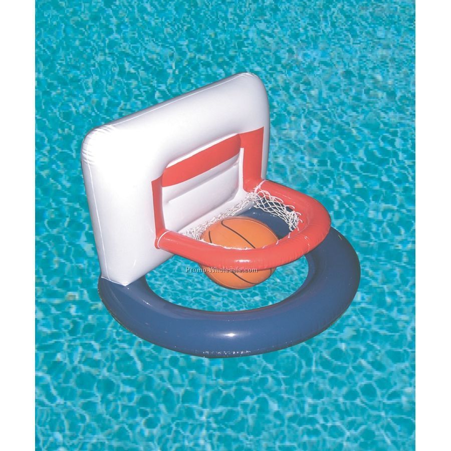 Inflatable Basketball Game Set With Pump