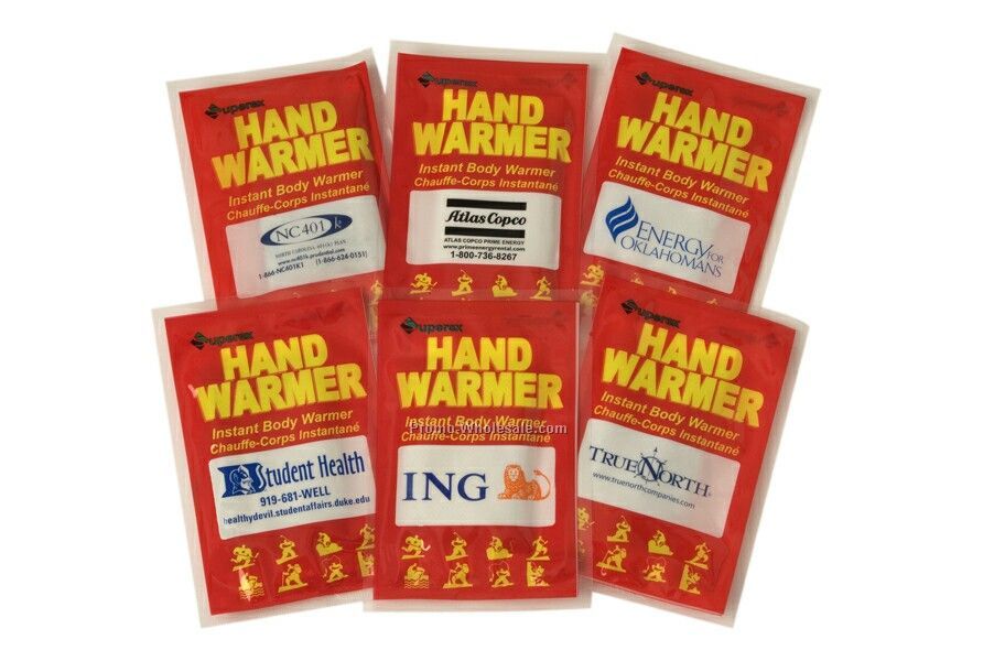 Instant Body / Hand Warmer (Imprinted)